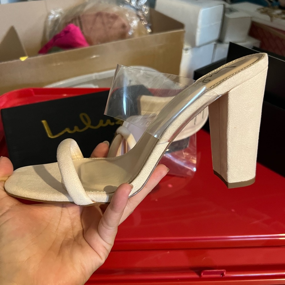 Lulus Women’s High Heels - Picture 2 of 3